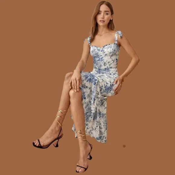 Reformation Nikita Dress + Pompadour - Picture 5 of 13